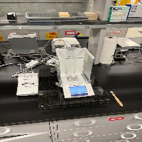 Mettler Toledo XS205 Dual Range Analytical Balance with Printer image 2